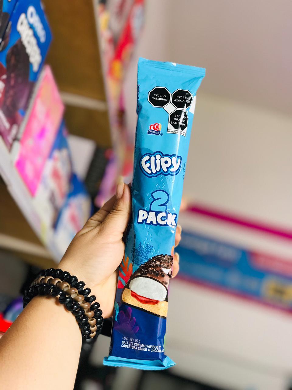 Flipy 2 Pack 🍪🍫 | Doble Snack con Malvavisco y Chocolate