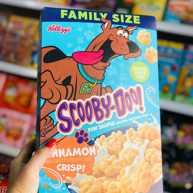 Cereal Scooby-Doo Cinnamon Crunch | Edición USA Tamaño Familiar