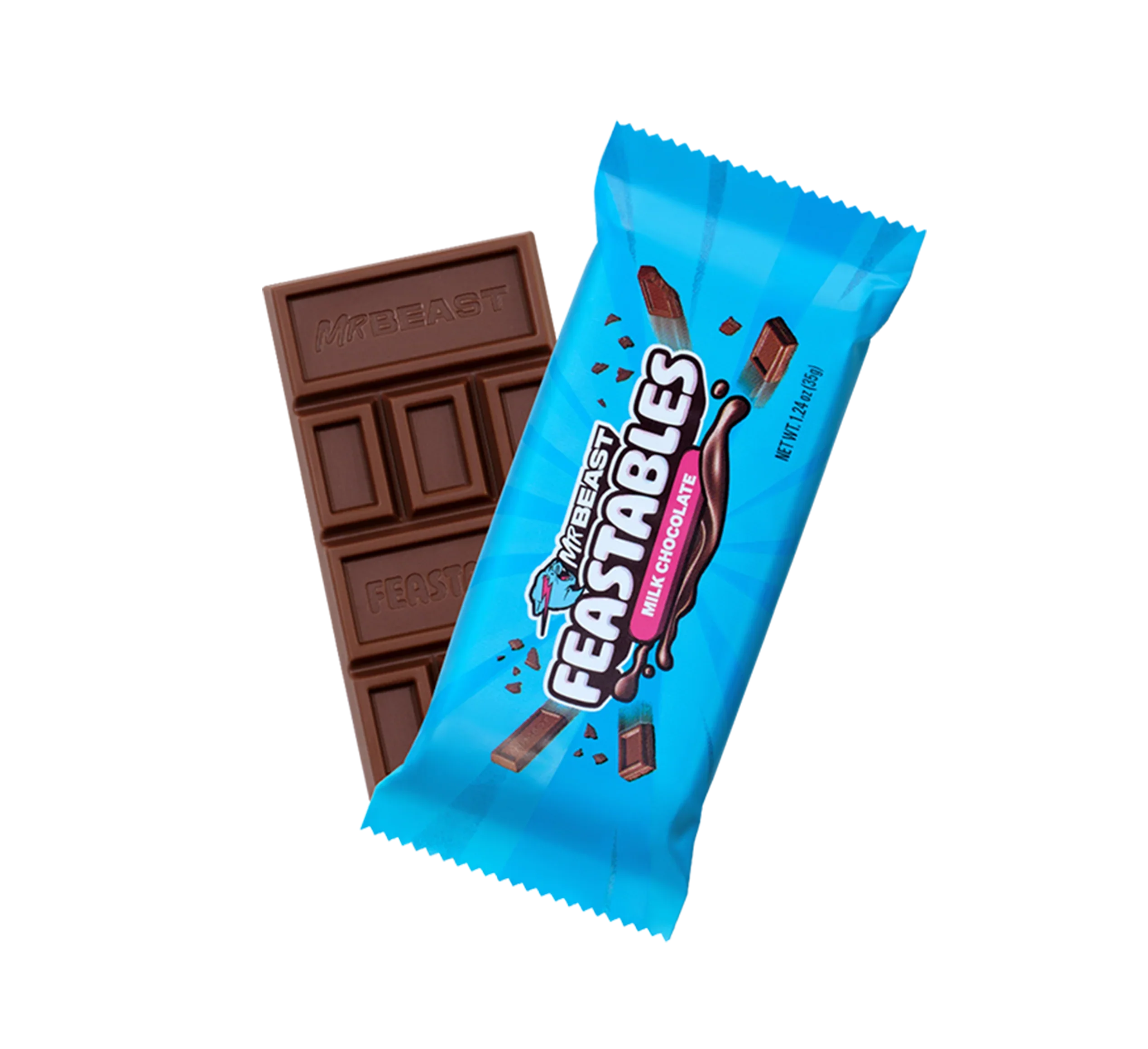 Feastables - Mrbeast / Milk Chocolate
