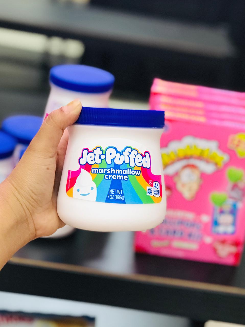 Jet-Puffed / Marshmallow