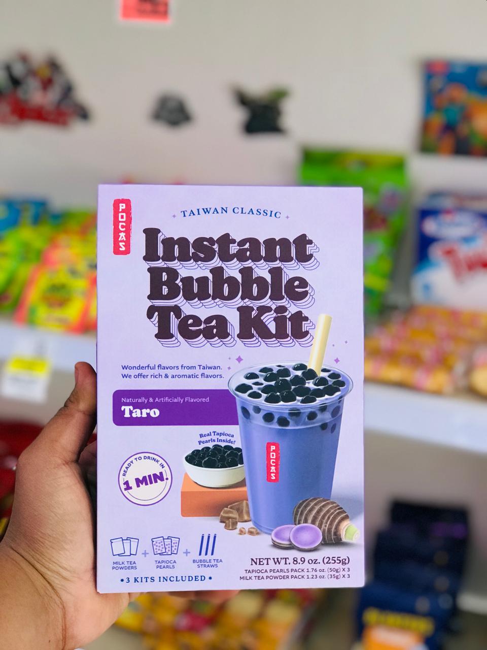 Instant Bubble Tea Kit