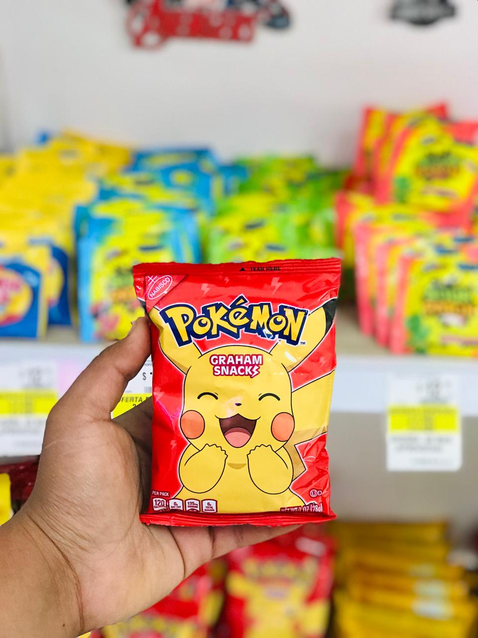 Galletas Pokémon - Grahams