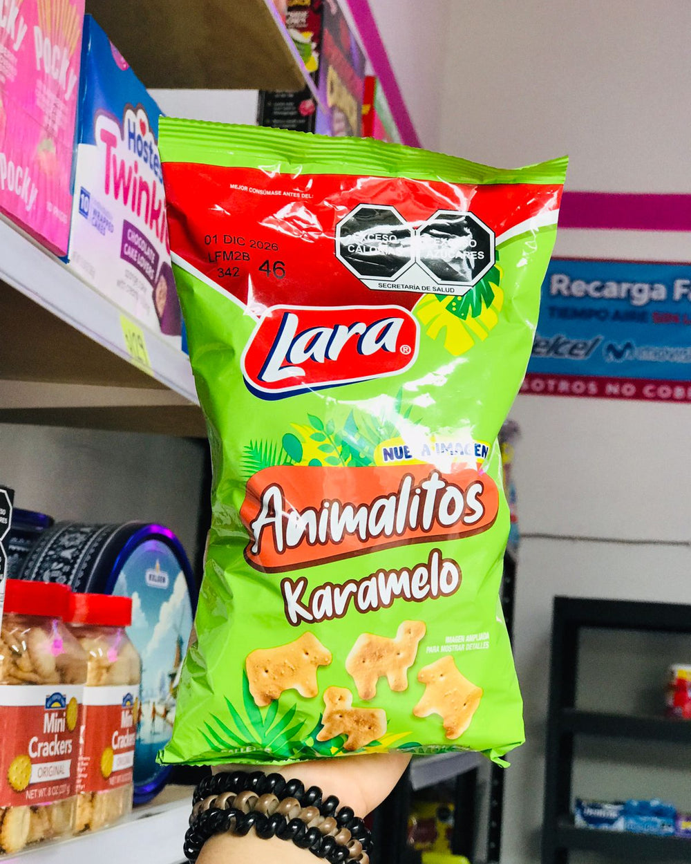 Lara Animalitos Karamelo 🐻🔥 | Galletas Dulces Divertidas para Todos