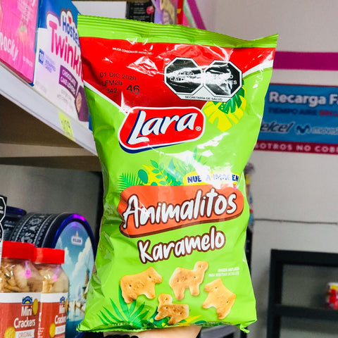Lara Animalitos Karamelo | Galletas Dulces Divertidas para Todos