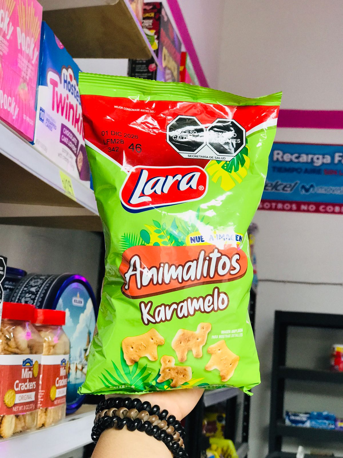 Lara Animalitos Karamelo 🐻🔥 | Galletas Dulces Divertidas para Todos