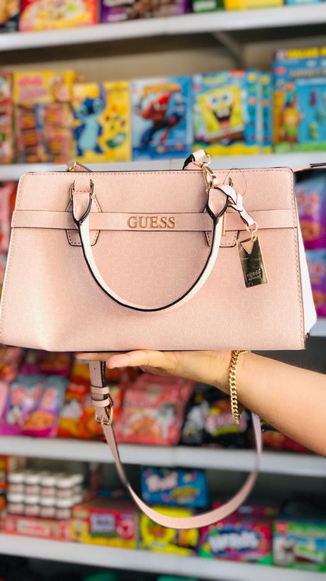 ✨👜 Bolso Guess Rosa de Lujo – Elegancia que Destaca 💎