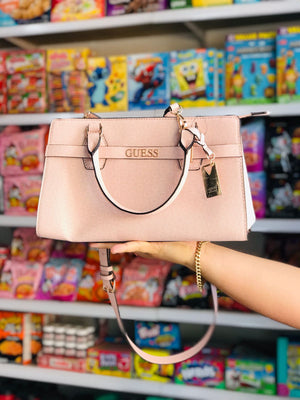 ✨👜 Bolso Guess Rosa de Lujo – Elegancia que Destaca 💎