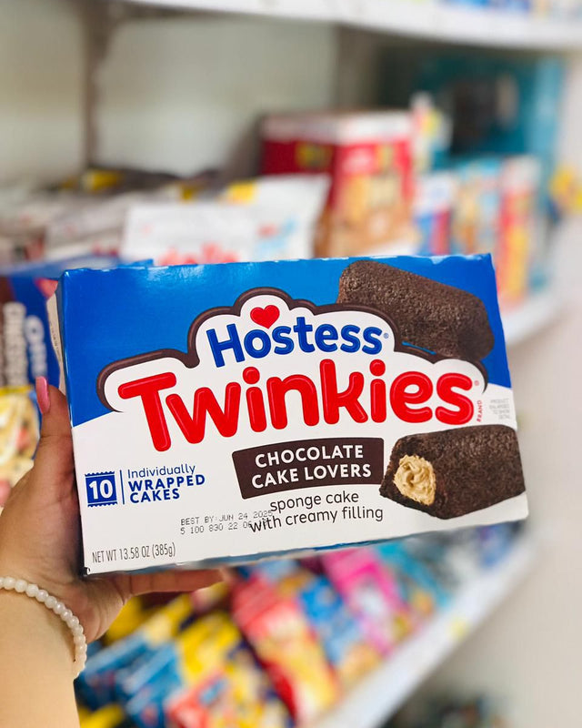 Hostess Twinkies Chocolate 🍫🔥 | Pastelitos Rellenos Importados USA
