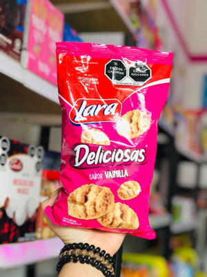 Lara Deliciosas Vainilla 🍪🔥 | Galletas Dulces Irresistibles