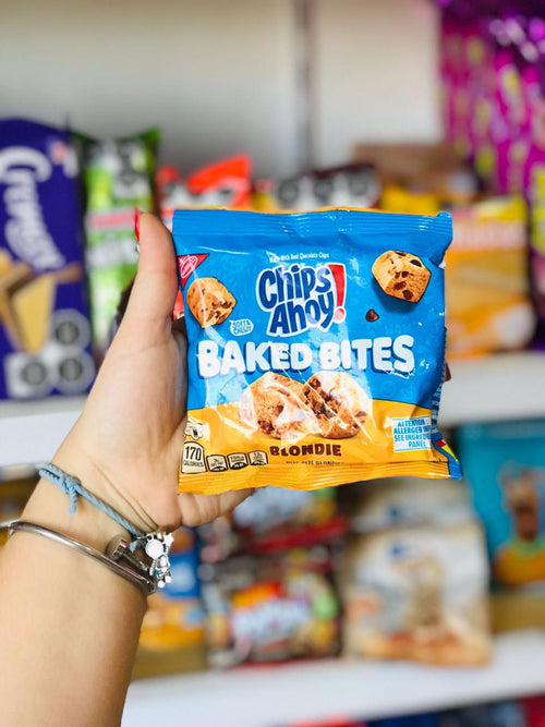 Chips Ahoy Bites 🍪💣 | Mini Galletas Suaves Blondie | Snack Americano