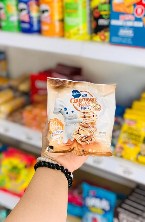 Mini Cinnamon Roll Cookies 🍪🔥 | Galletas de Canela con Icing | USA