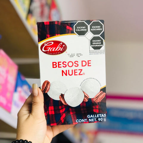 Gabi Besos de Nuez | Galletas Dulces Tradicionales Premium