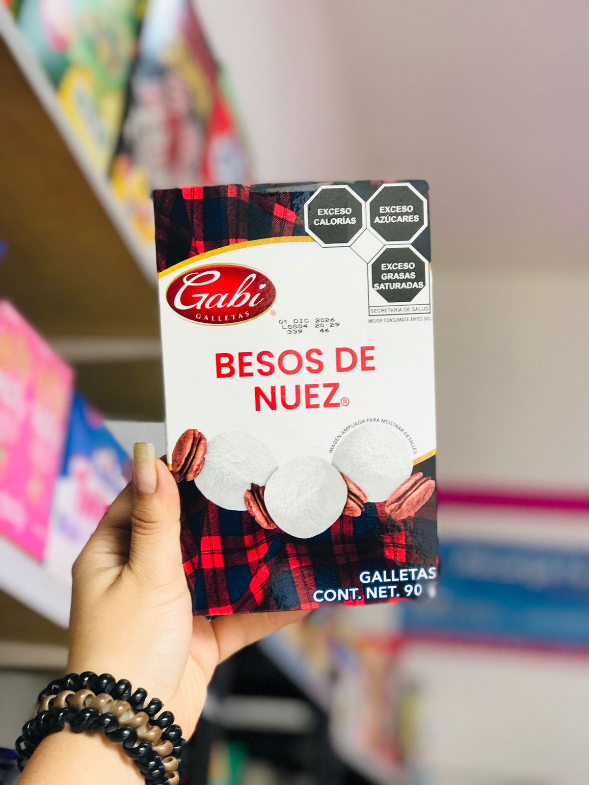 Gabi Besos de Nuez 🌰✨ | Galletas Dulces Tradicionales Premium