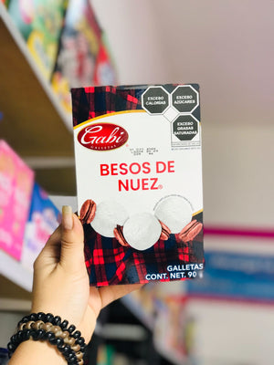 Gabi Besos de Nuez 🌰✨ | Galletas Dulces Tradicionales Premium