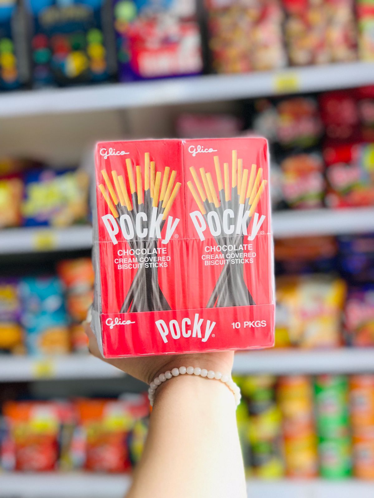 Pocky Chocolate 🍫🔥 | Snack Japonés Viral Crujiente y Delicioso
