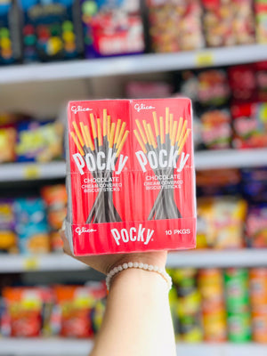 Pocky Chocolate 🍫🔥 | Snack Japonés Viral Crujiente y Delicioso