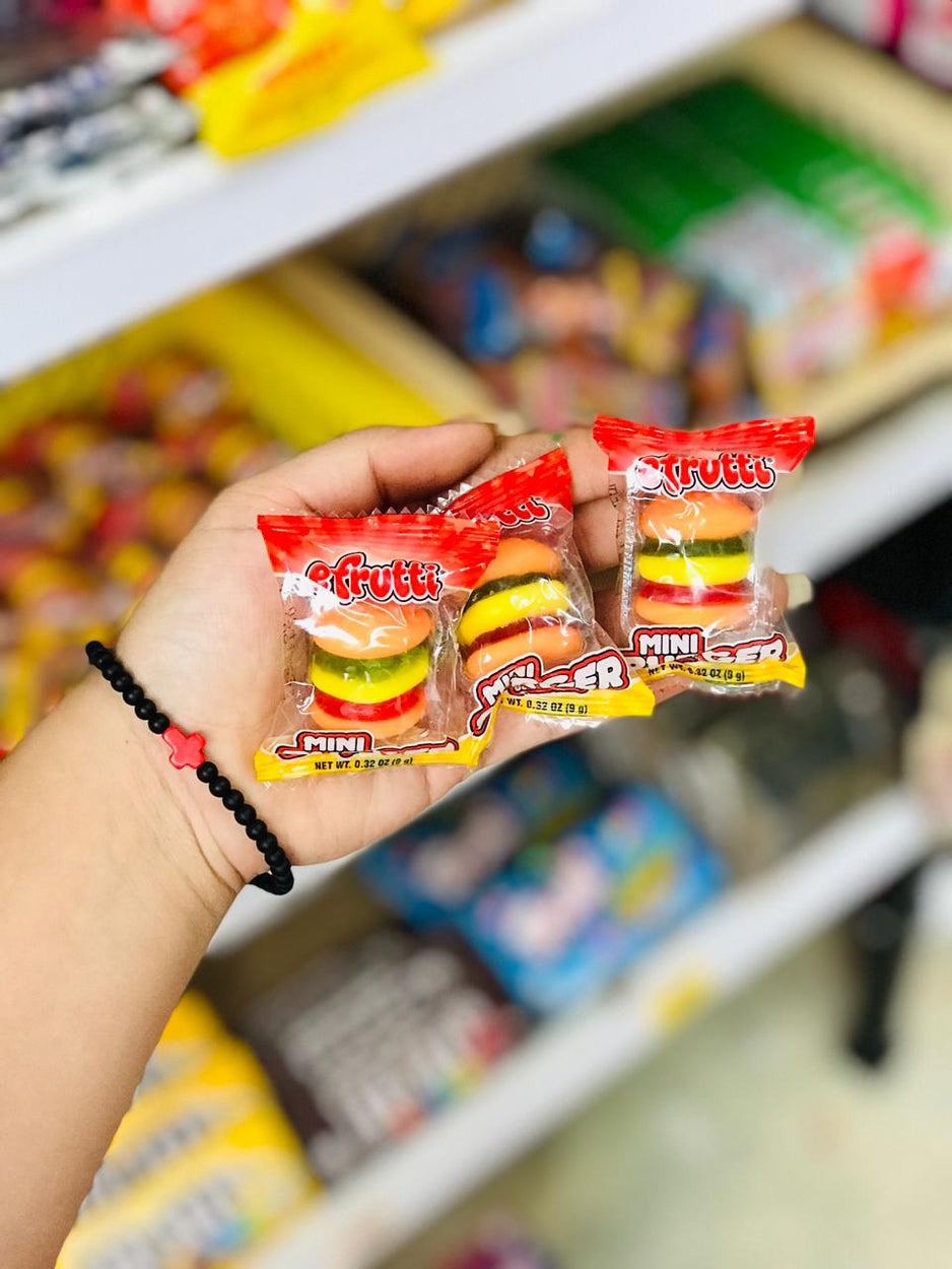 eFrutti Mini Burger Gummi Candy