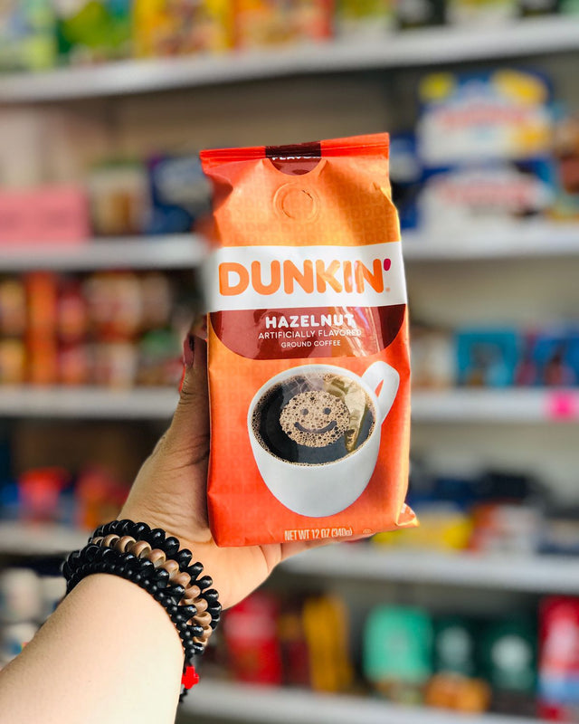 🌰 Dunkin' Hazelnut – Café Molido (340 g)☕