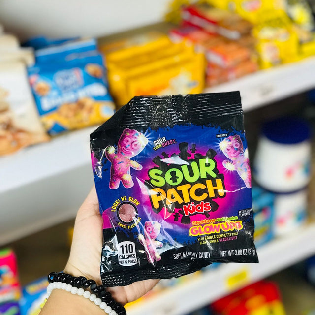 Sour Patch Kids Glow Ups (Strawberry-Watermelon)