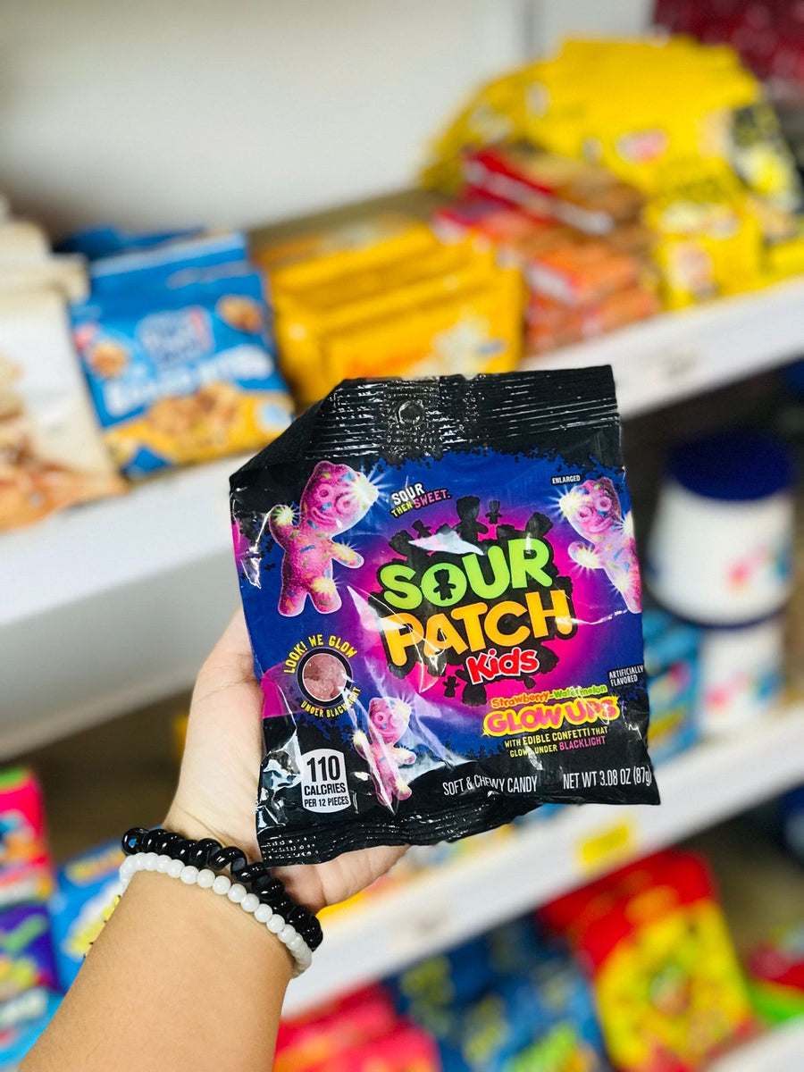 ✨ Sour Patch Kids Glow Ups (Strawberry-Watermelon) ✨