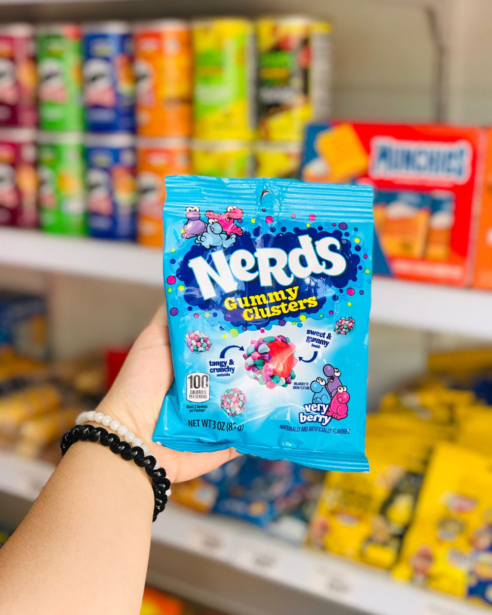 Nerds Gummy Clusters Very Berry