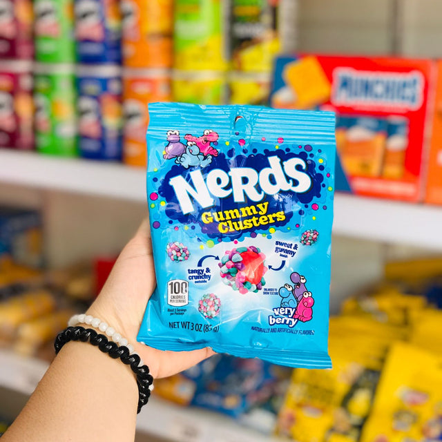 Nerds Gummy Clusters Very Berry