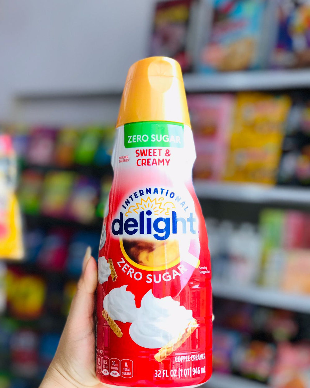 International Delight Zero Sugar Sweet & Creamy