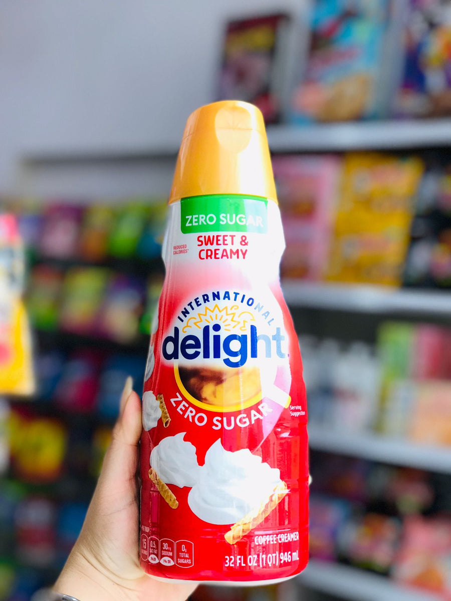 International Delight Zero Sugar Sweet & Creamy ☕🚫🍬