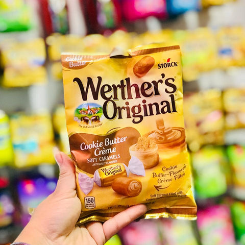 Werther's Original Cookie Butter Crème Soft Caramels