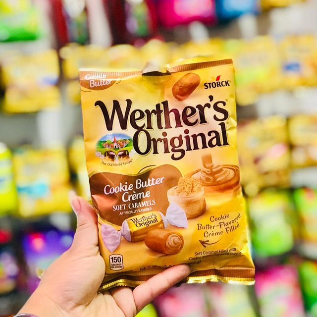 Werther's Original Cookie Butter Crème Soft Caramels