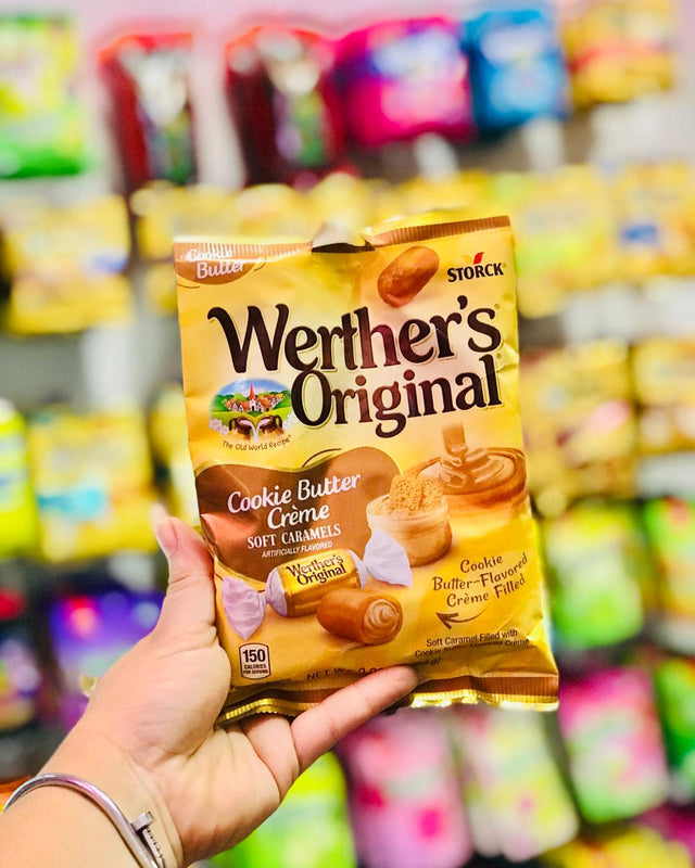 🍪🍬 Werther's Original Cookie Butter Crème Soft Caramels ✨