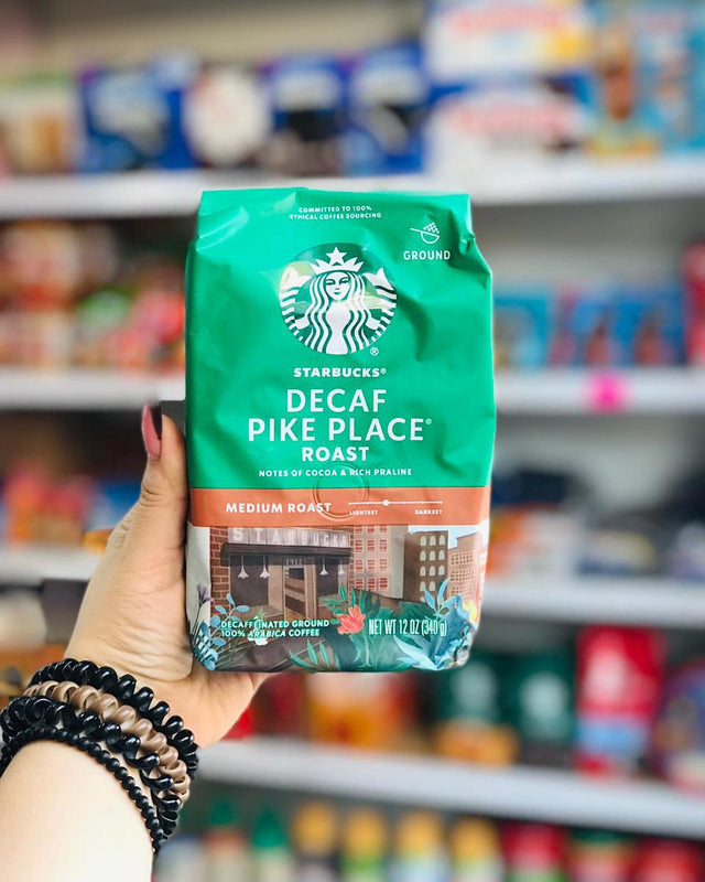 🌿💚 Starbucks Decaf Pike Place Roast – Descafeinado (340 g)🤎