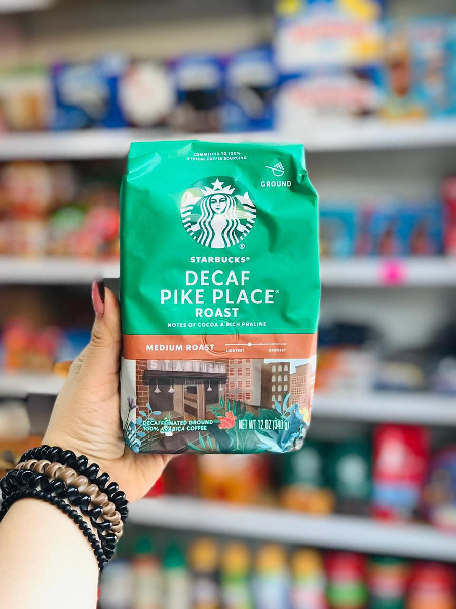 🌿💚 Starbucks Decaf Pike Place Roast – Descafeinado (340 g)🤎