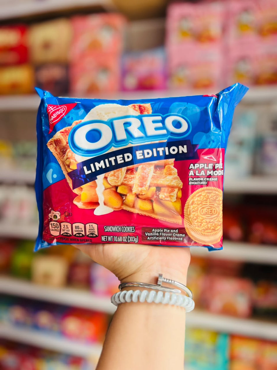 💙 Galletas Oreo Limited Edition Apple Pie A La Mode 303g 💙.