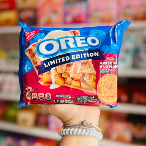 💙 Galletas Oreo Limited Edition Apple Pie A La Mode 303g 💙.