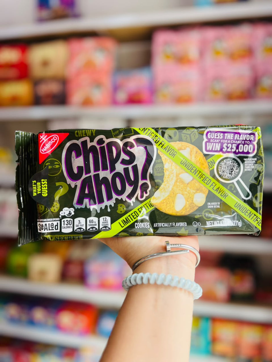 👽 Galletas Chips Ahoy Chewy Unidentified Flavor Limited Edition 271g 👽.