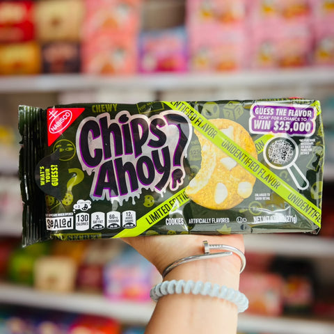 👽 Galletas Chips Ahoy Chewy Unidentified Flavor Limited Edition 271g 👽.