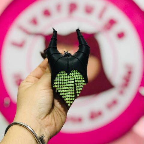 Porta Gel Antibacterial Disney Villains Maléfica