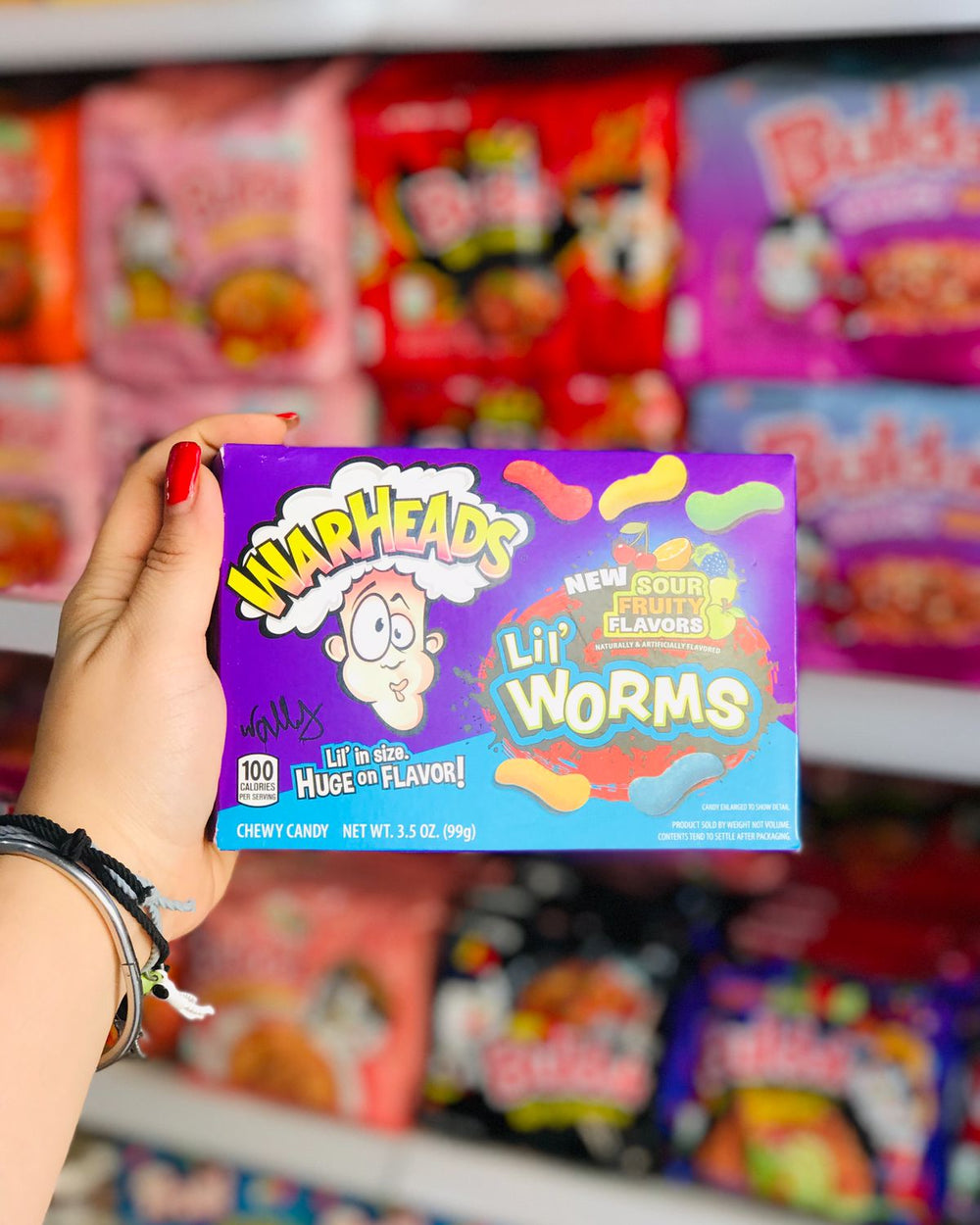 Warheads Lil' Worms