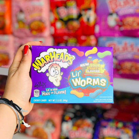 Warheads Lil' Worms