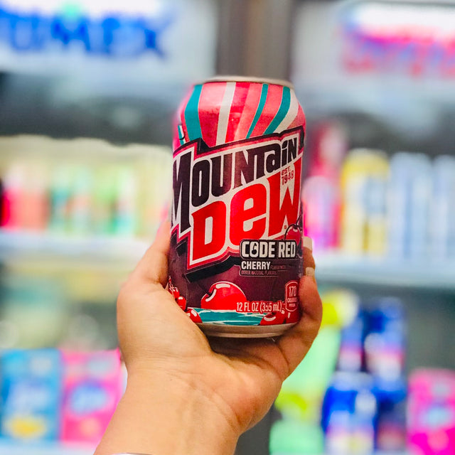 Mountain Dew Code Red Cherry
