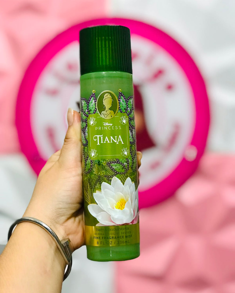 Bath & Body Works Tiana Disney Princess