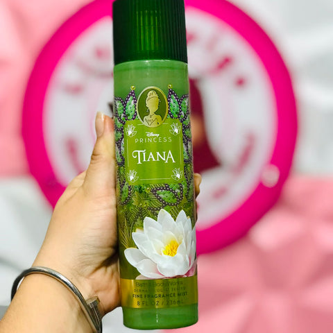 Bath & Body Works Tiana Disney Princess