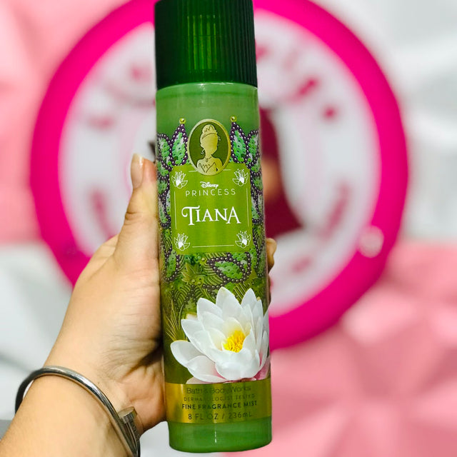 Bath & Body Works Tiana Disney Princess