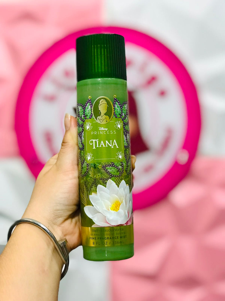 Bath & Body Works Tiana Disney Princess ✨🐸💚