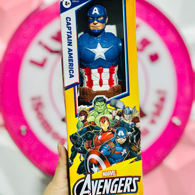 Figura Capitán América Marvel Avengers 30cm Hasbro