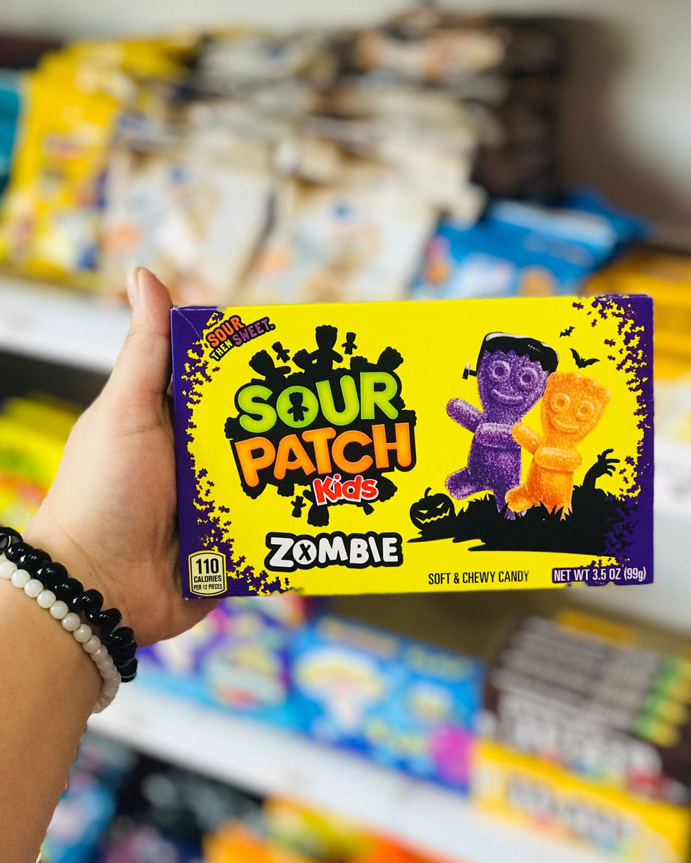 Sour Patch Kids Zombie