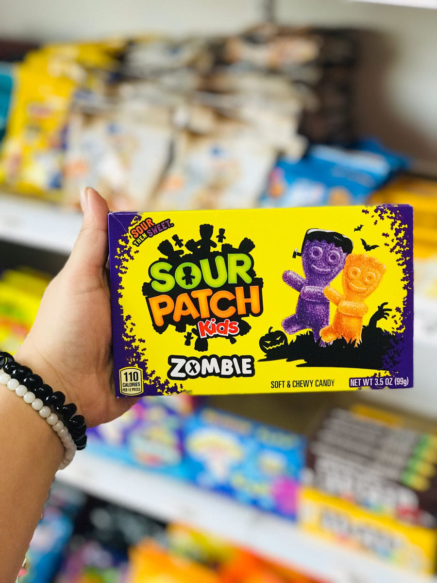 Sour Patch Kids Zombie 🧟‍♂️😝🍬