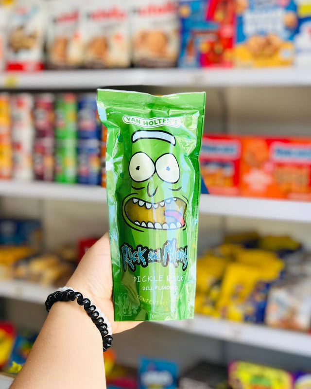 🥒Pepinillo Van Holten's Pickle Rick 🥒👽