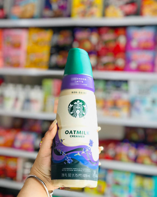 Starbucks Oatmilk Creamer Lavender Latte ☕💜